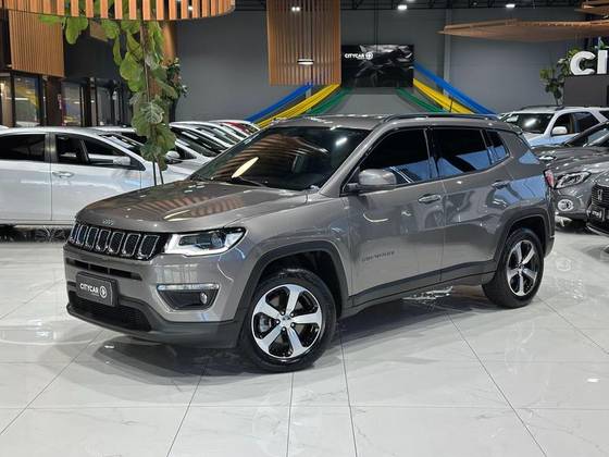 JEEP COMPASS 2.0 16V FLEX SPORT AUTOMÁTICO JEEP COMPASS 2.0 16V FLEX SPORT AUTOMÁTICO